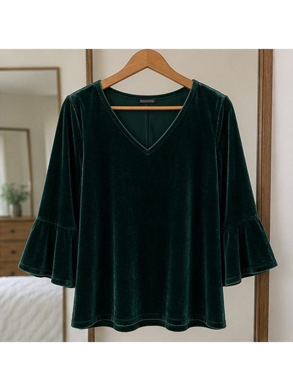 Blush Puff Sleeve Top